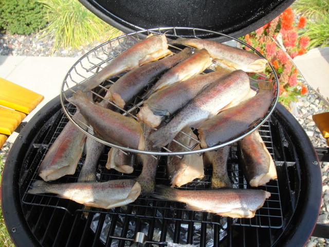 smoked fish, Battle creek buck video 002.JPG