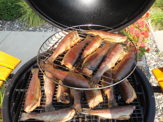 smoked fish, Battle creek buck video 004.JPG