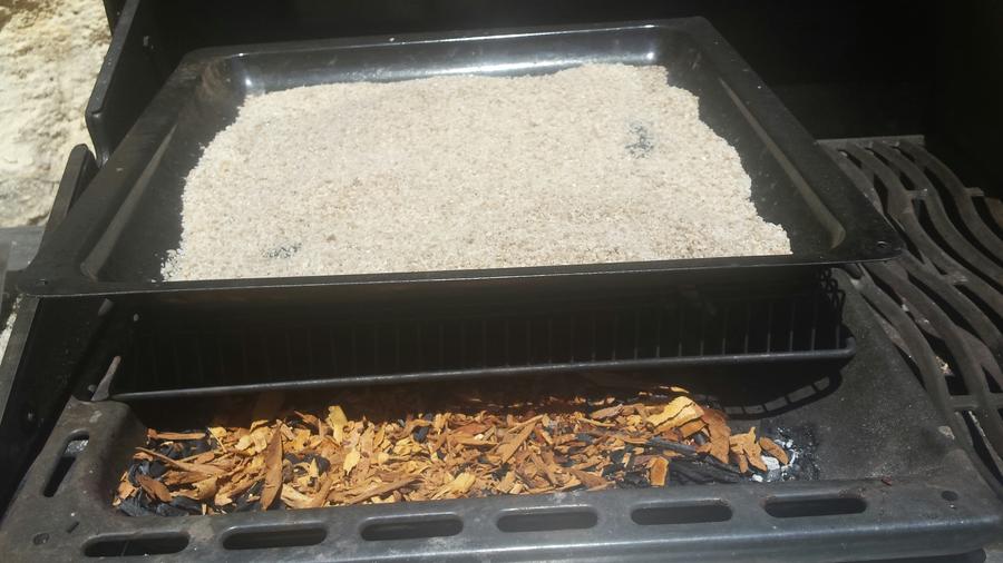 Smoked salt using gas BBQ.jpg