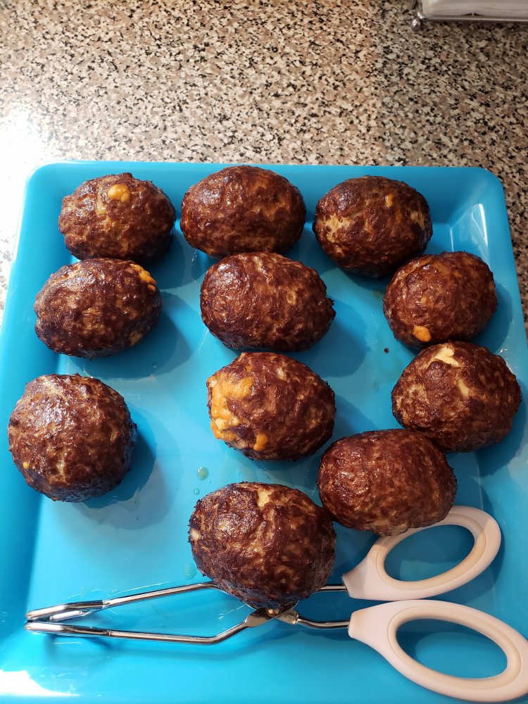 Smoked Scotch Eggs