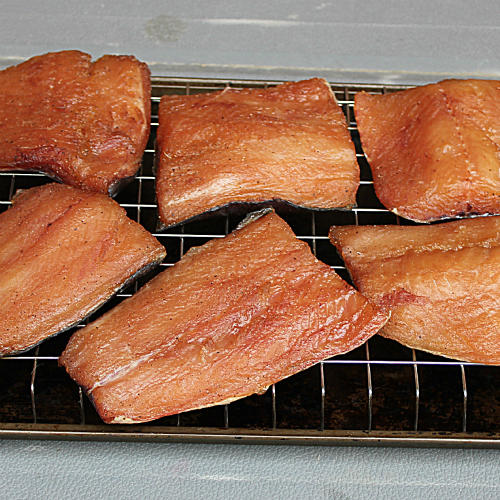smoked steelhead dried with pellicle.jpg