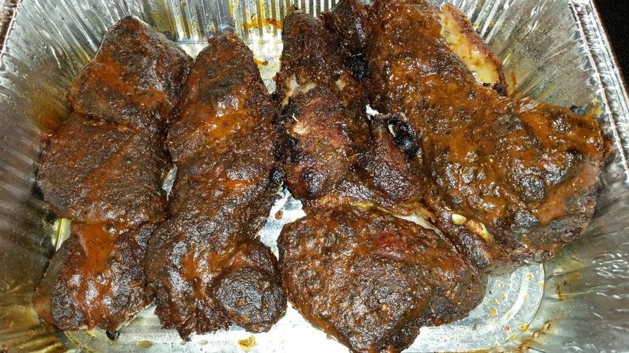 Smoked Turkey breast 18 country style ribs.jpg