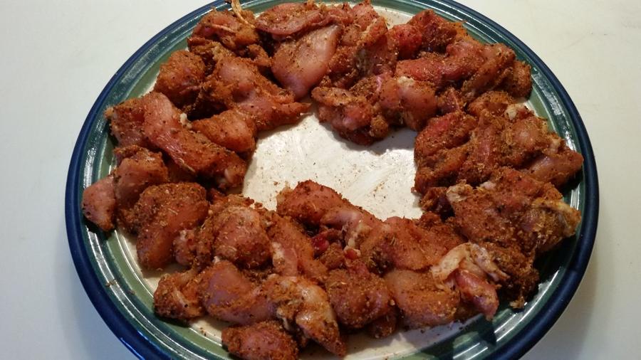 Smoked Turkey breast 8 trimmings for sausage.jpg