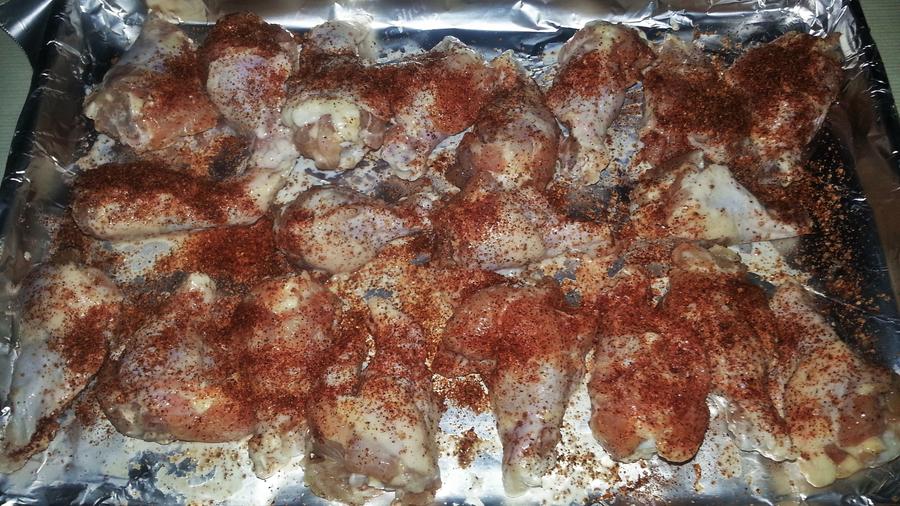 Smoked Wings V 2- more rub & ready for smoker.jpg