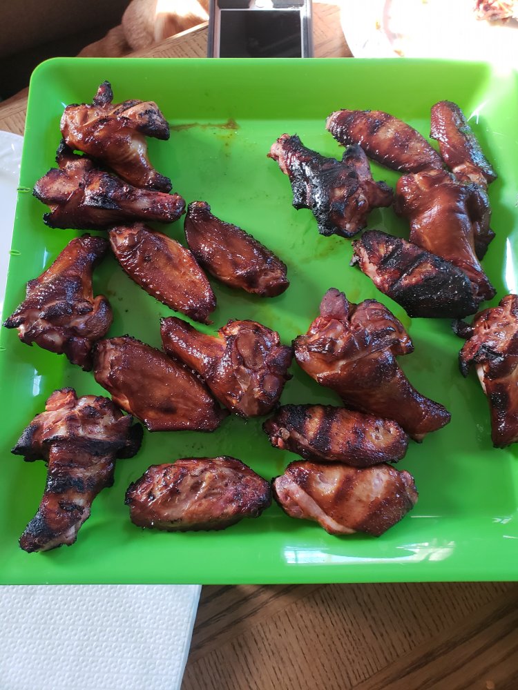 Smoked Wings