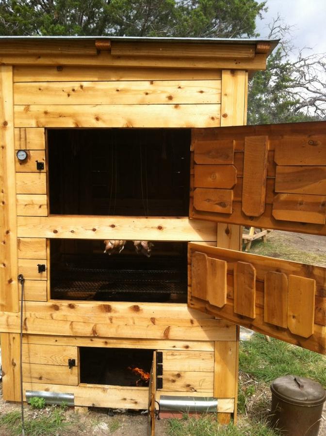 Smokehouse in use (with game hens).jpg