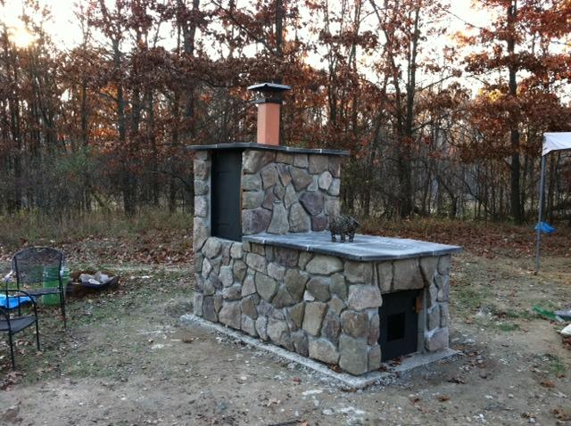 Stone smoker clearance