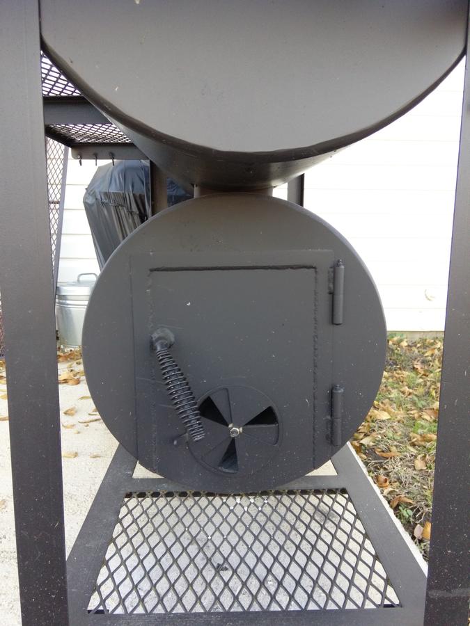 Smoker Fire Box With Door Closed.jpg