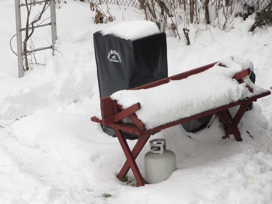 Smoker in the Snow.JPG