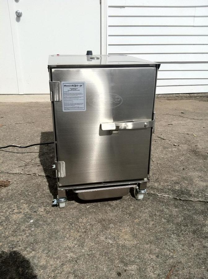 SMOKIN-IT Smoker Model #1, stainless steel electric smoker