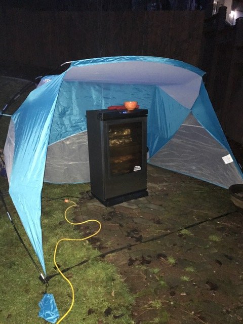 SmokerInTheRain