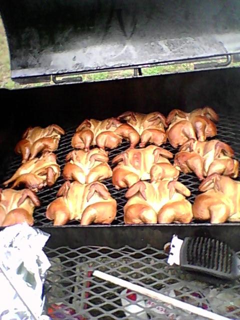 Smoking Cornish Hens.JPG