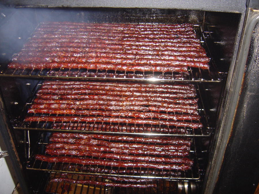 Smoking meat sticks discount