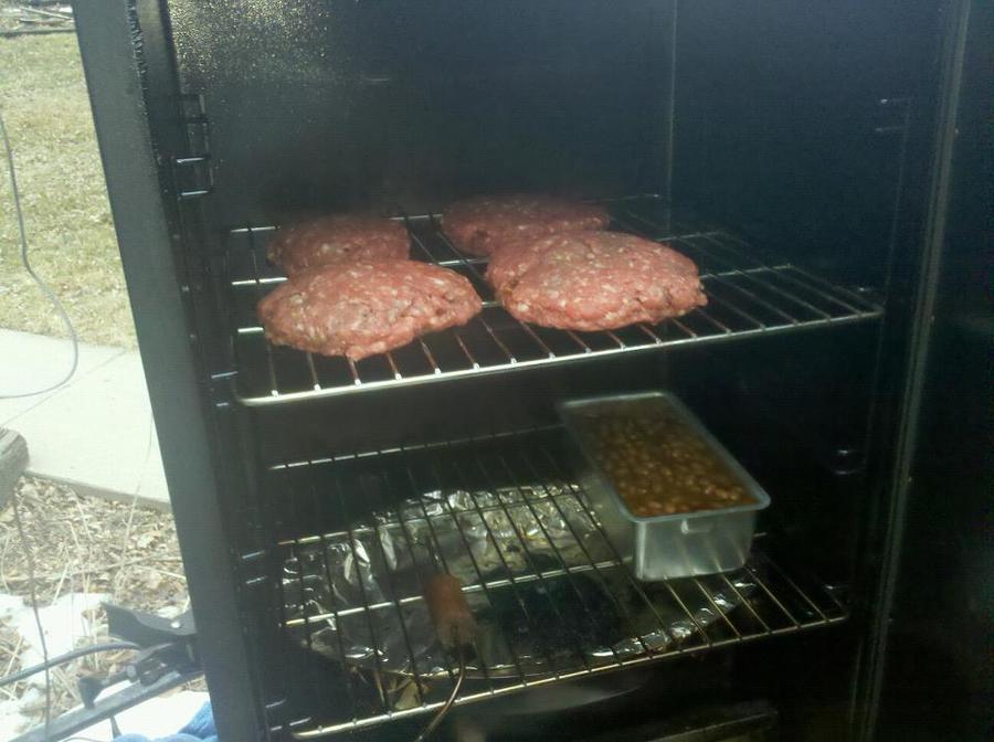 Stuffed Burgers and Beans.jpg