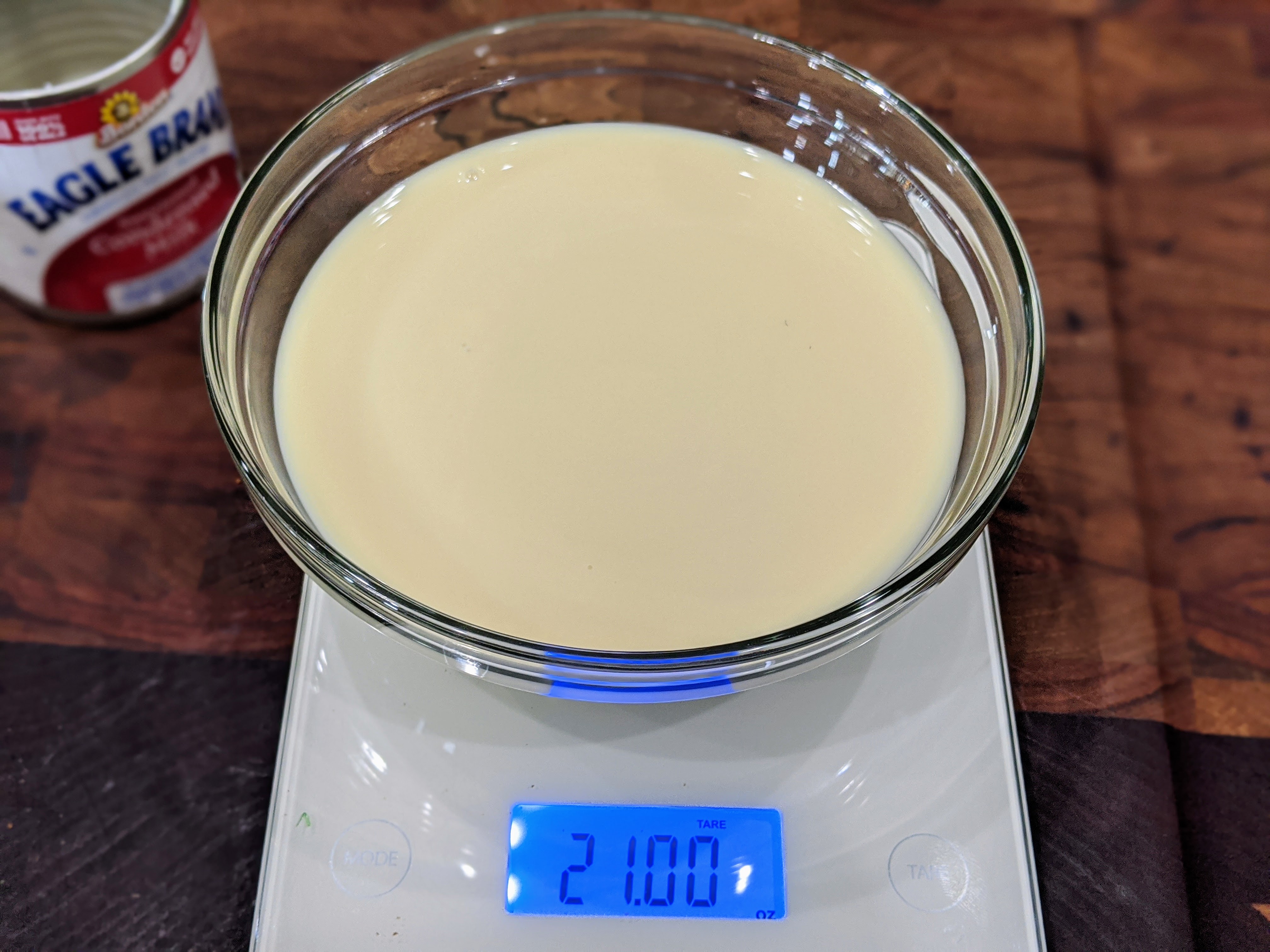 Sweetened Condensed Milk