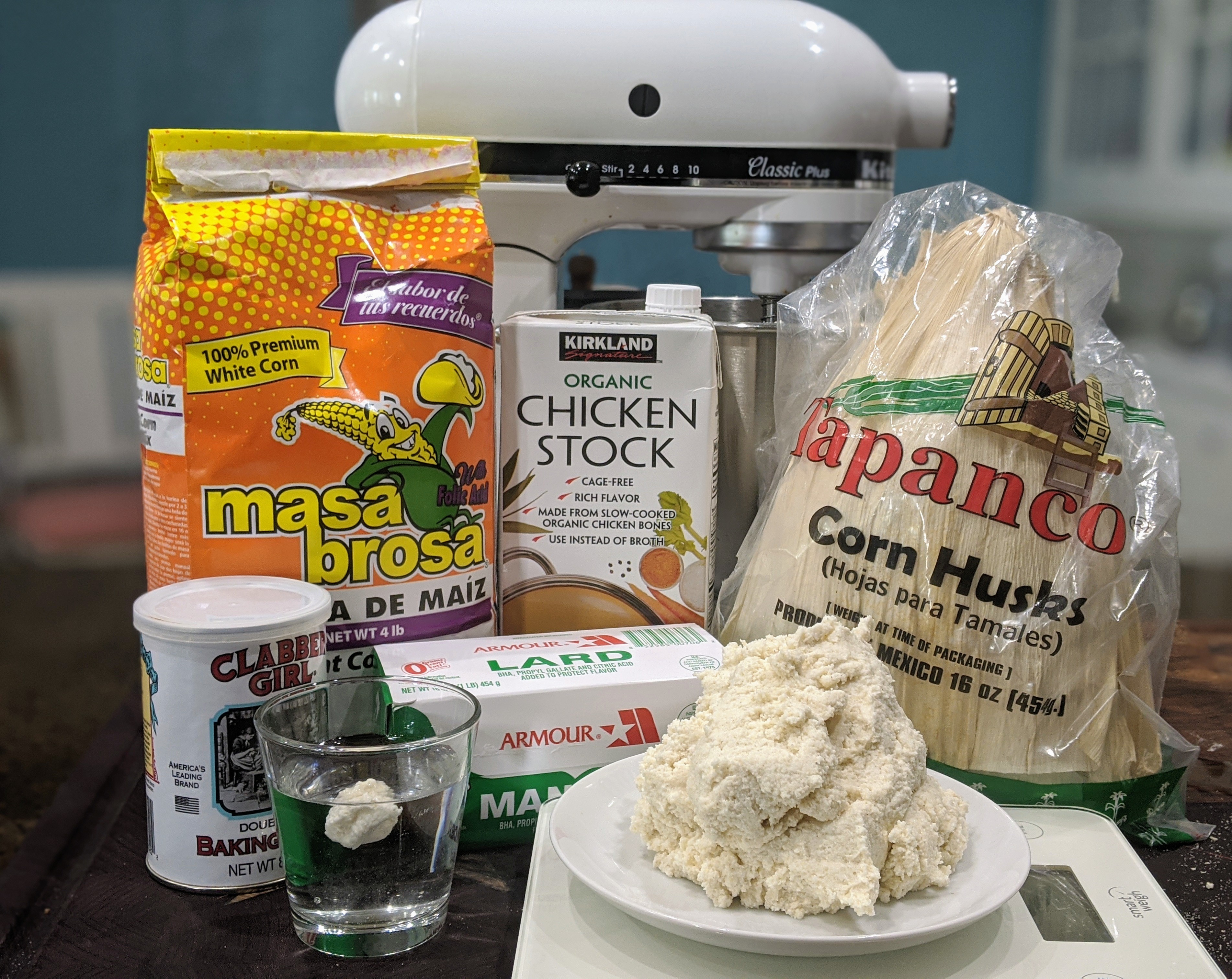 Tamale Dough