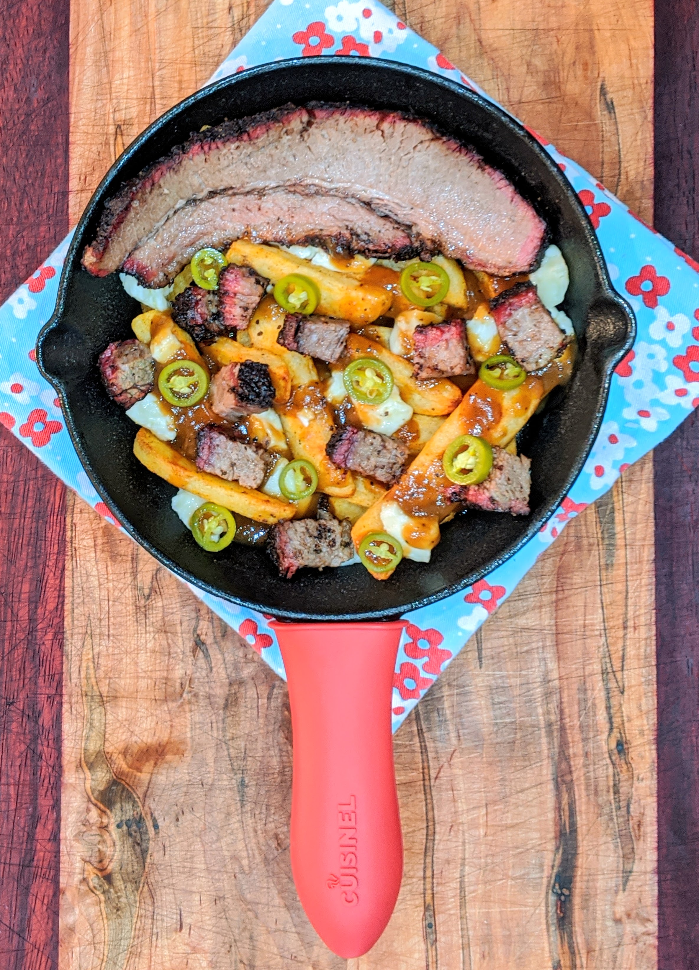 Texas Brisket Poutine!