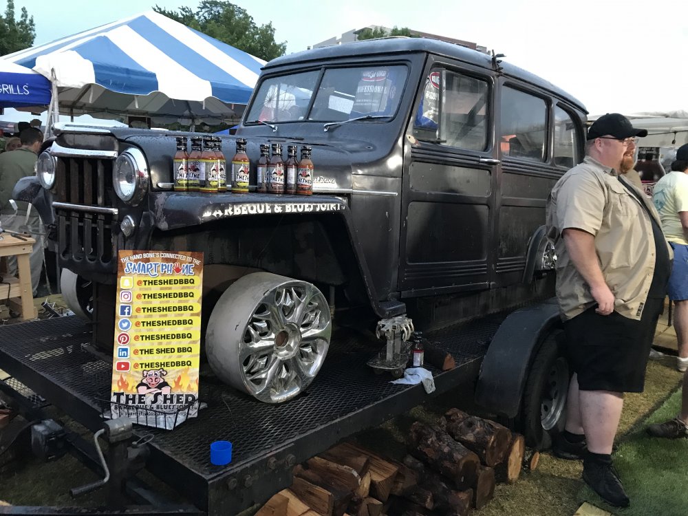 The Shed's Whole Hog Smoker