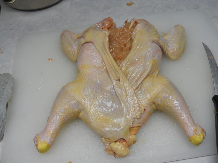 Throwdown Chicken cordon blue 14.JPG