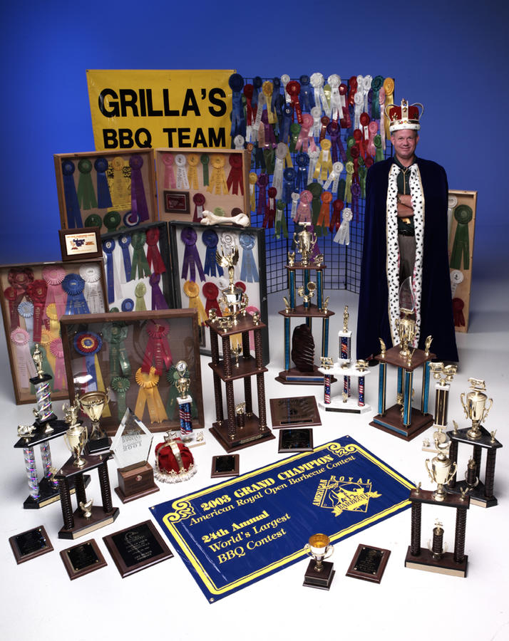 Tom Grillas BBQ Awards 2005.jpg