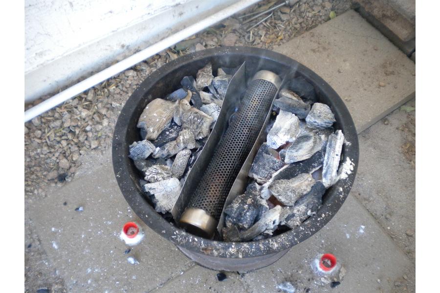 Tube During Burn.JPG