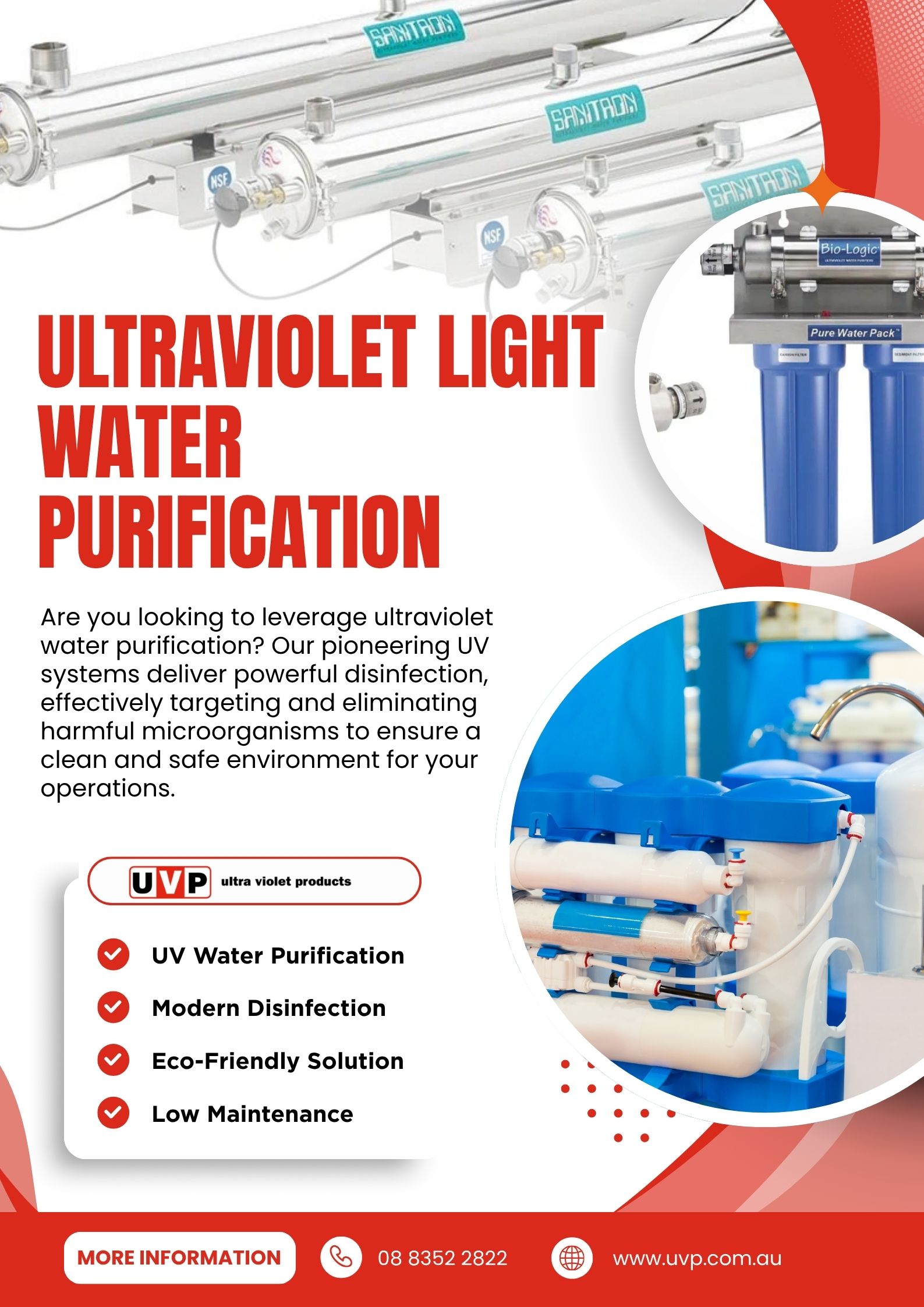 ultraviolet light water purification