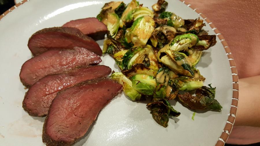 Venison & Brussell Sprouts 2017-04-15.jpg