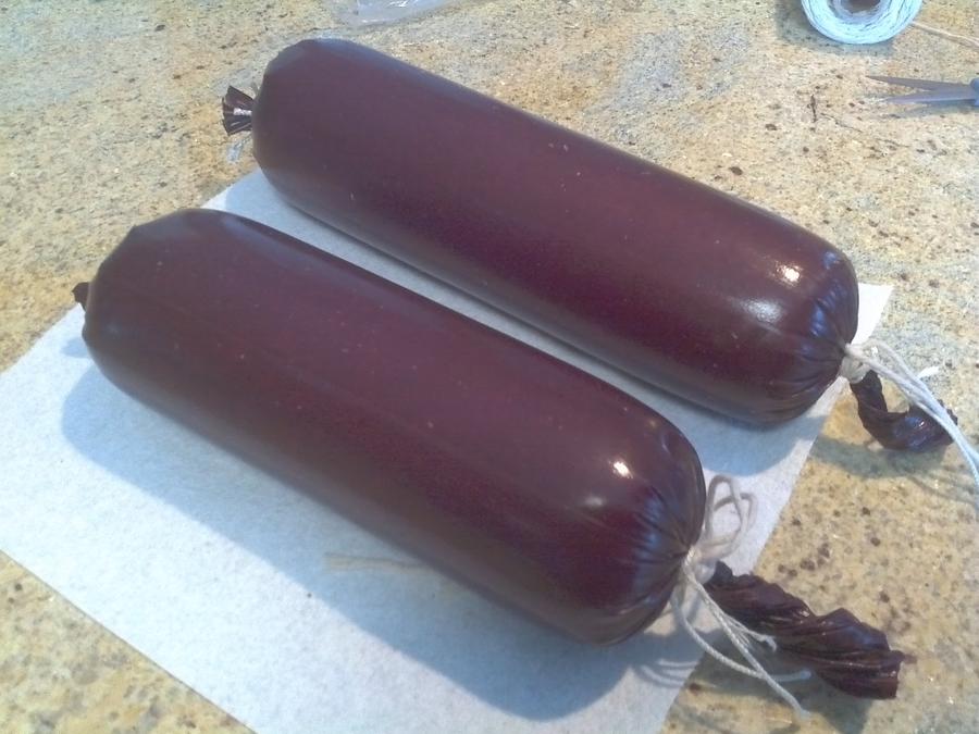 Venison Summer Sausage24 Jan 2014.jpg