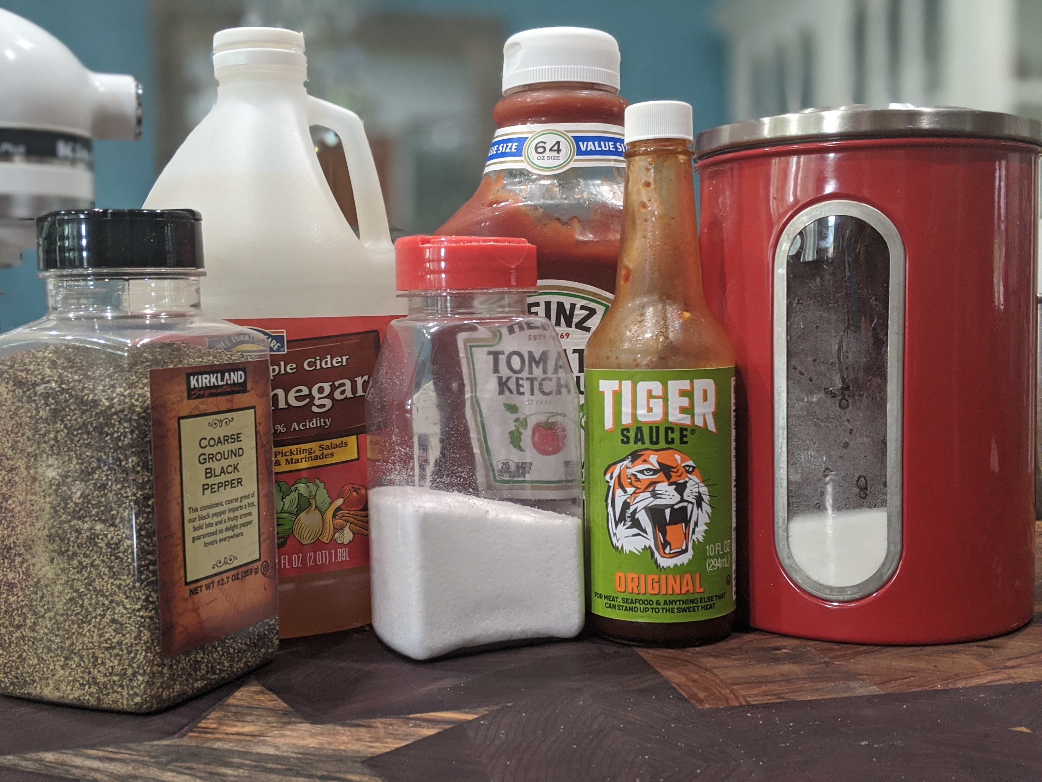 Vinegar Sauce
