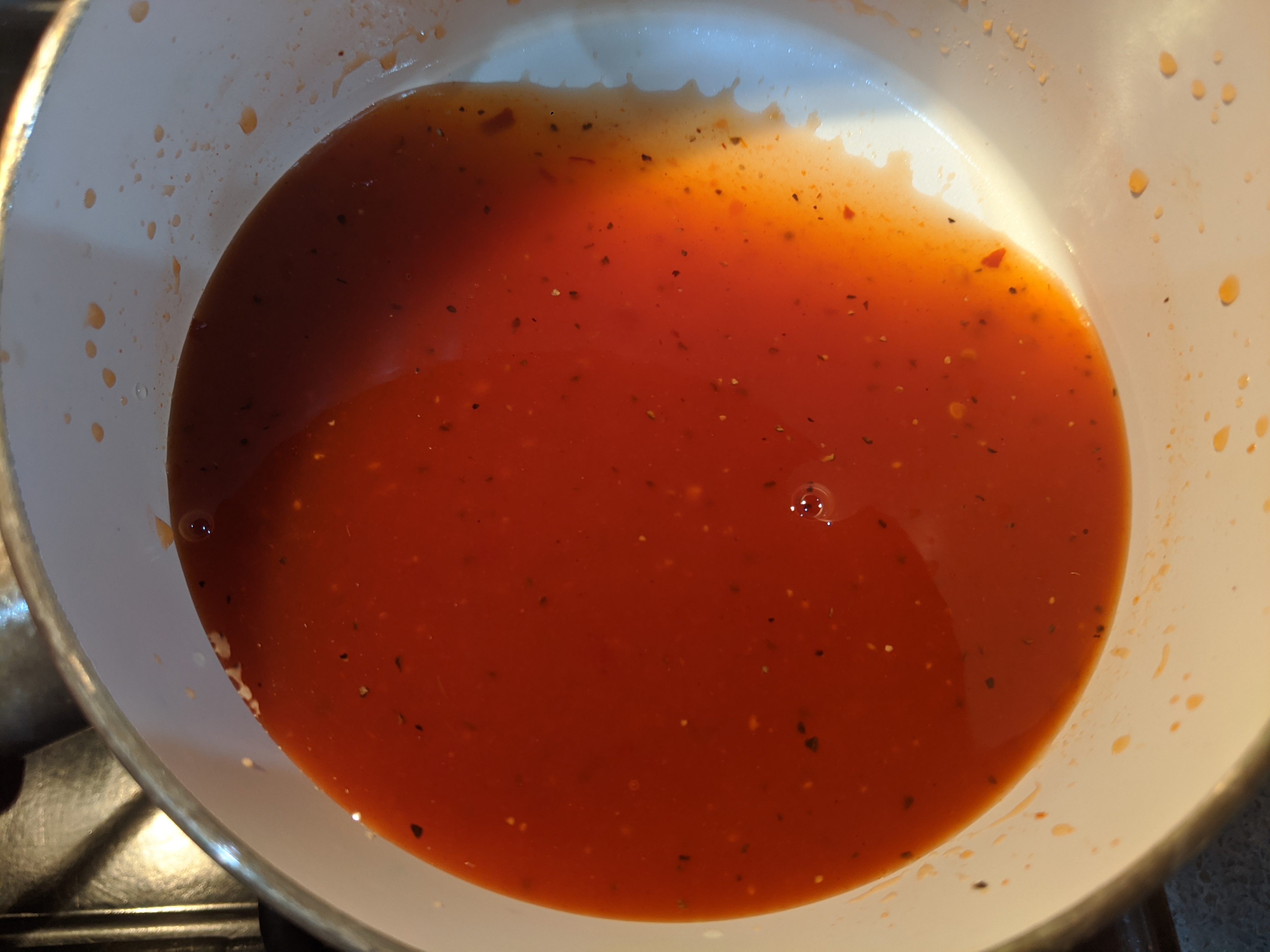 Vinegar Sauce