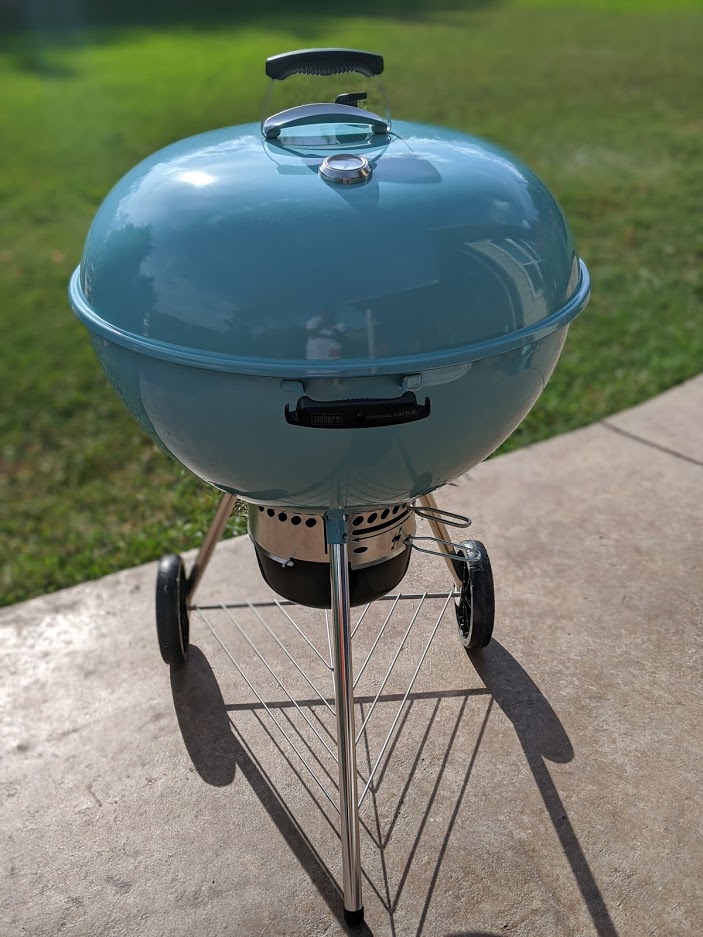 Weber 26" Glen Blue