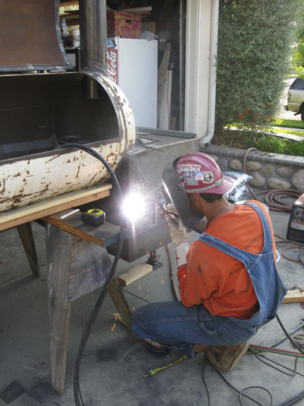 Welding Damper Rails.jpg