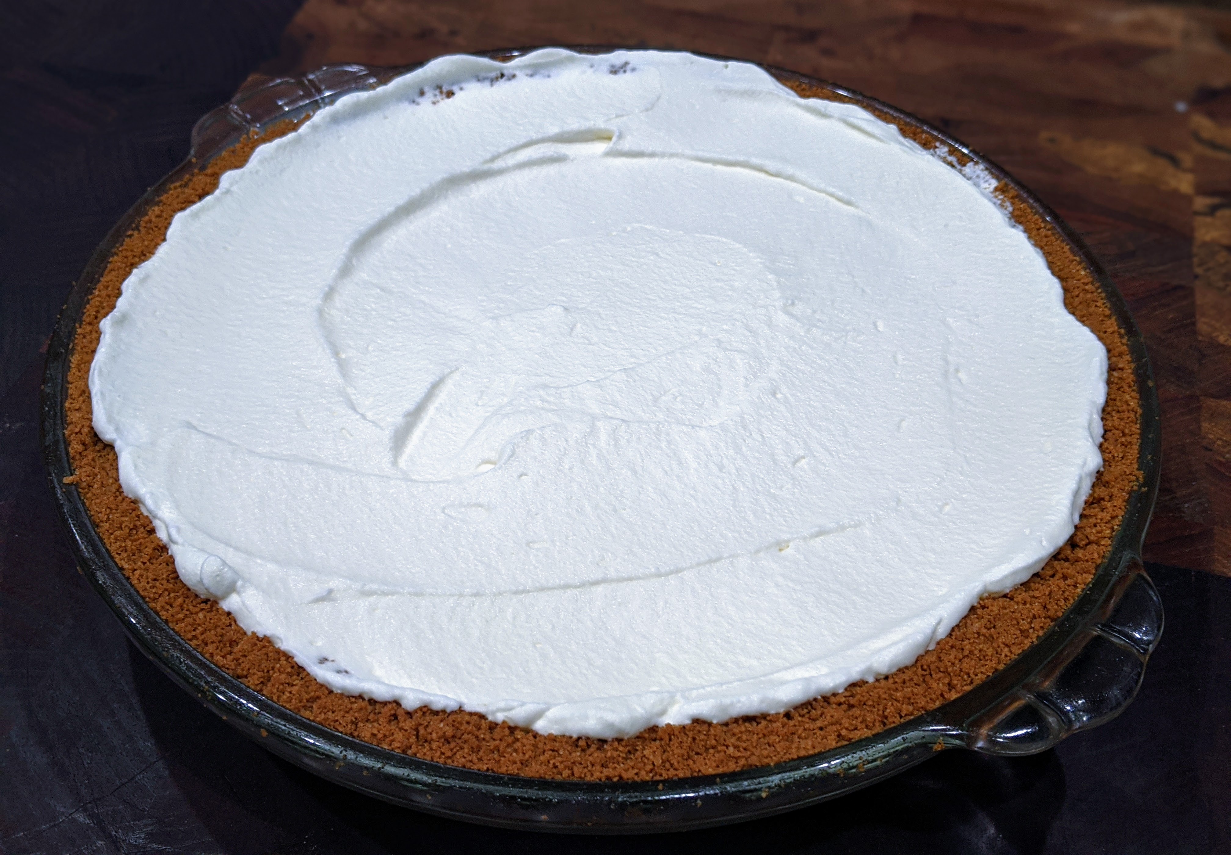 Whipped Cream Topped