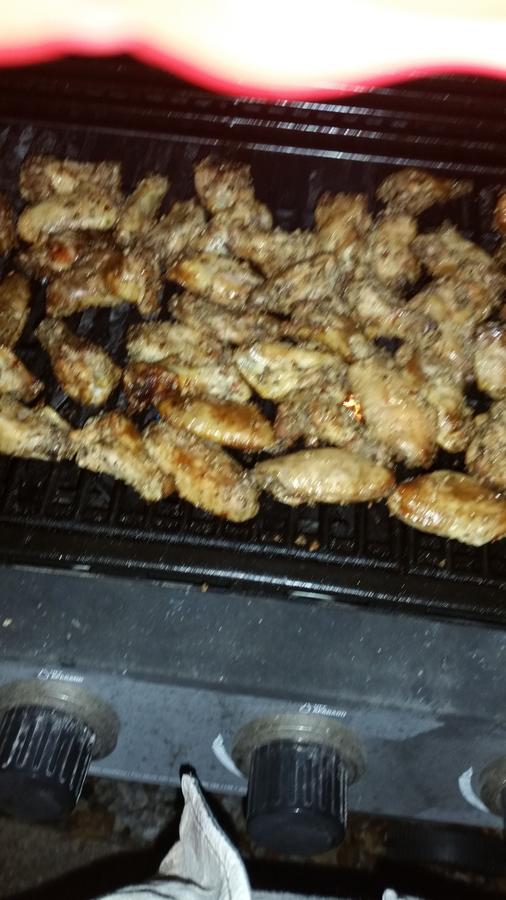 Wings on the BBQ after the smoker 20151231.jpg