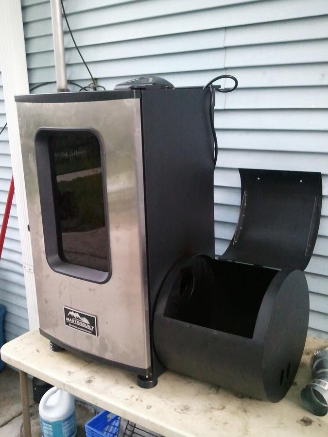 Smoker Mailbox Mod